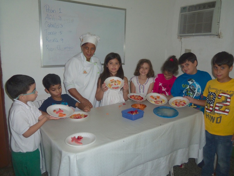 COCINA VEGETARIANA PARA NIÑOS 1