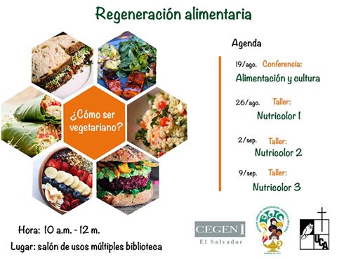 Conferencia Taller Regeneracion Alimentaria 2