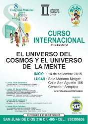 Arequipa Universo Cosmos Mente 1