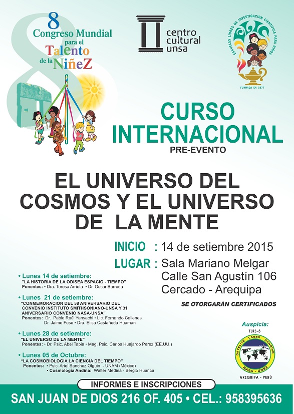 Arequipa Universo Cosmos Mente 2