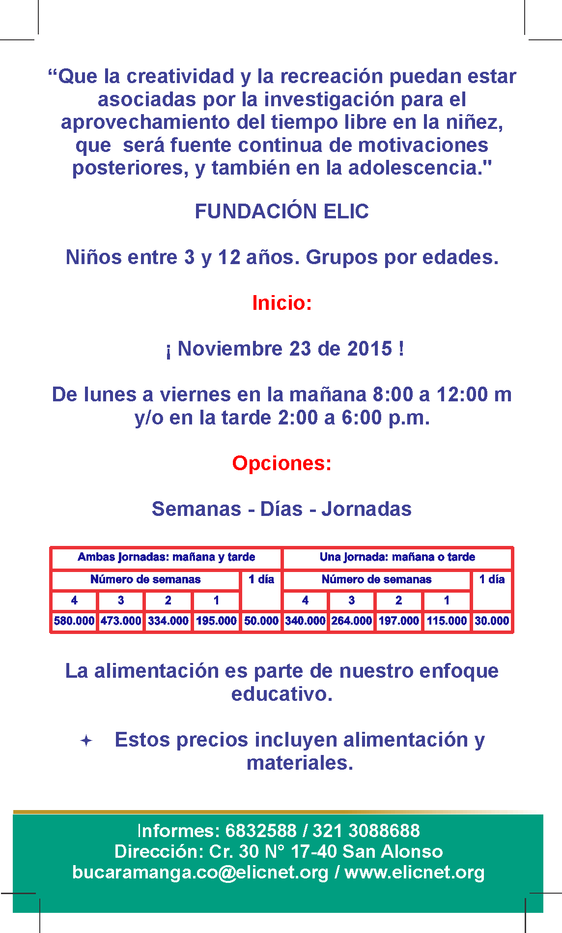 Cara B Vacaciones Diciembre 2015