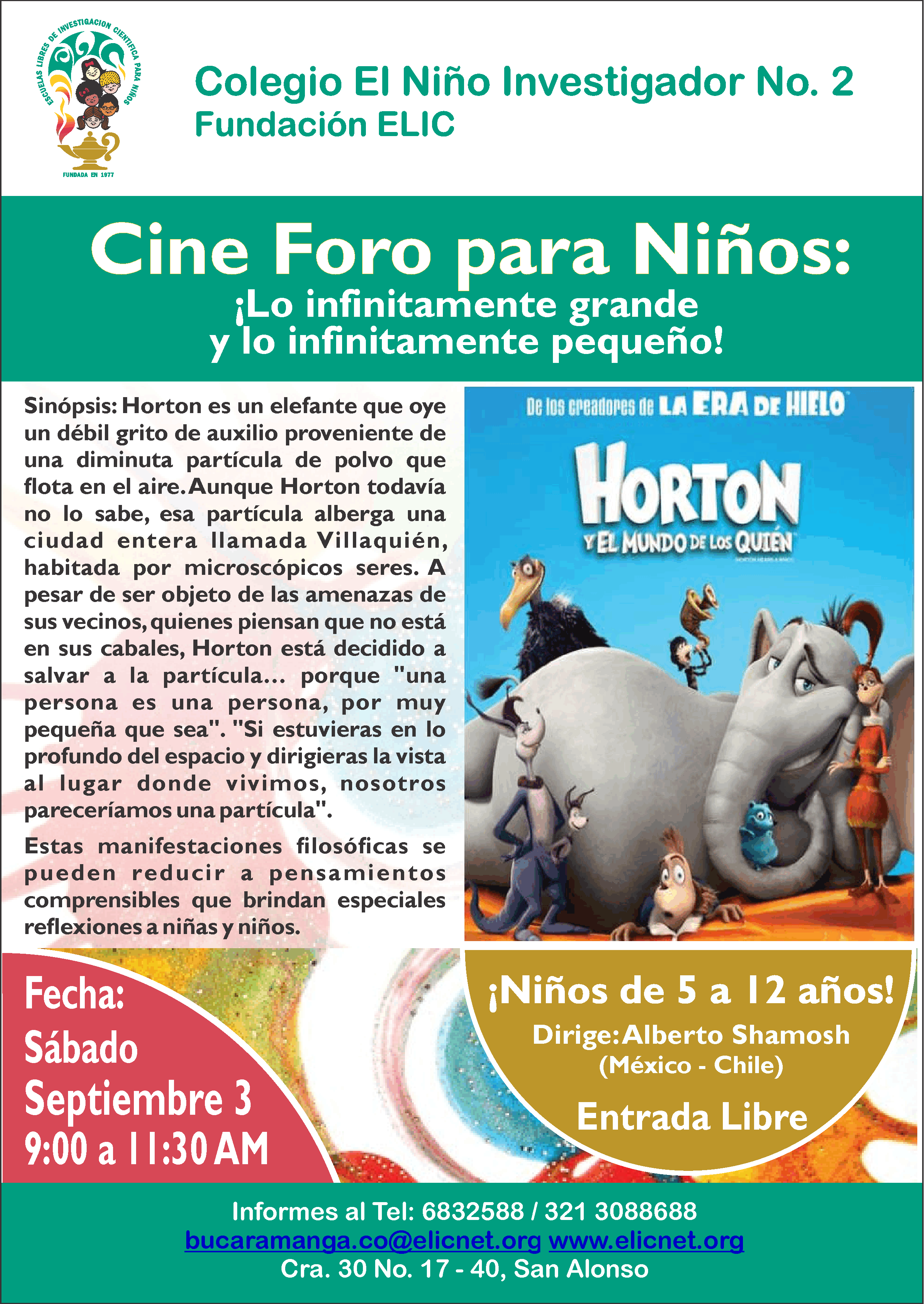 Cine Foro Infantil