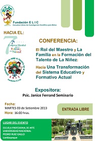 Conferencia Janice Cix 1