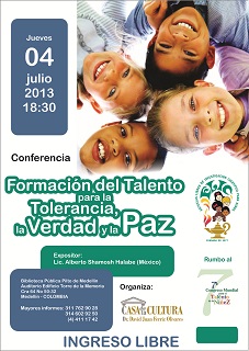 Conferencia Medellín Pequeño