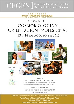 Cosmobiología y Orientación Profesional 1