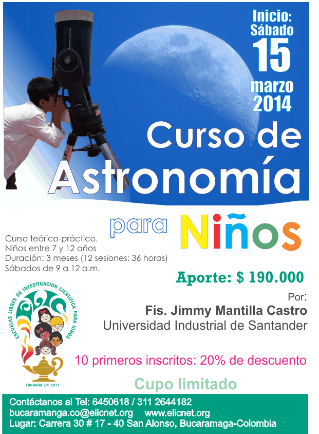 Curso Astronoma para nios