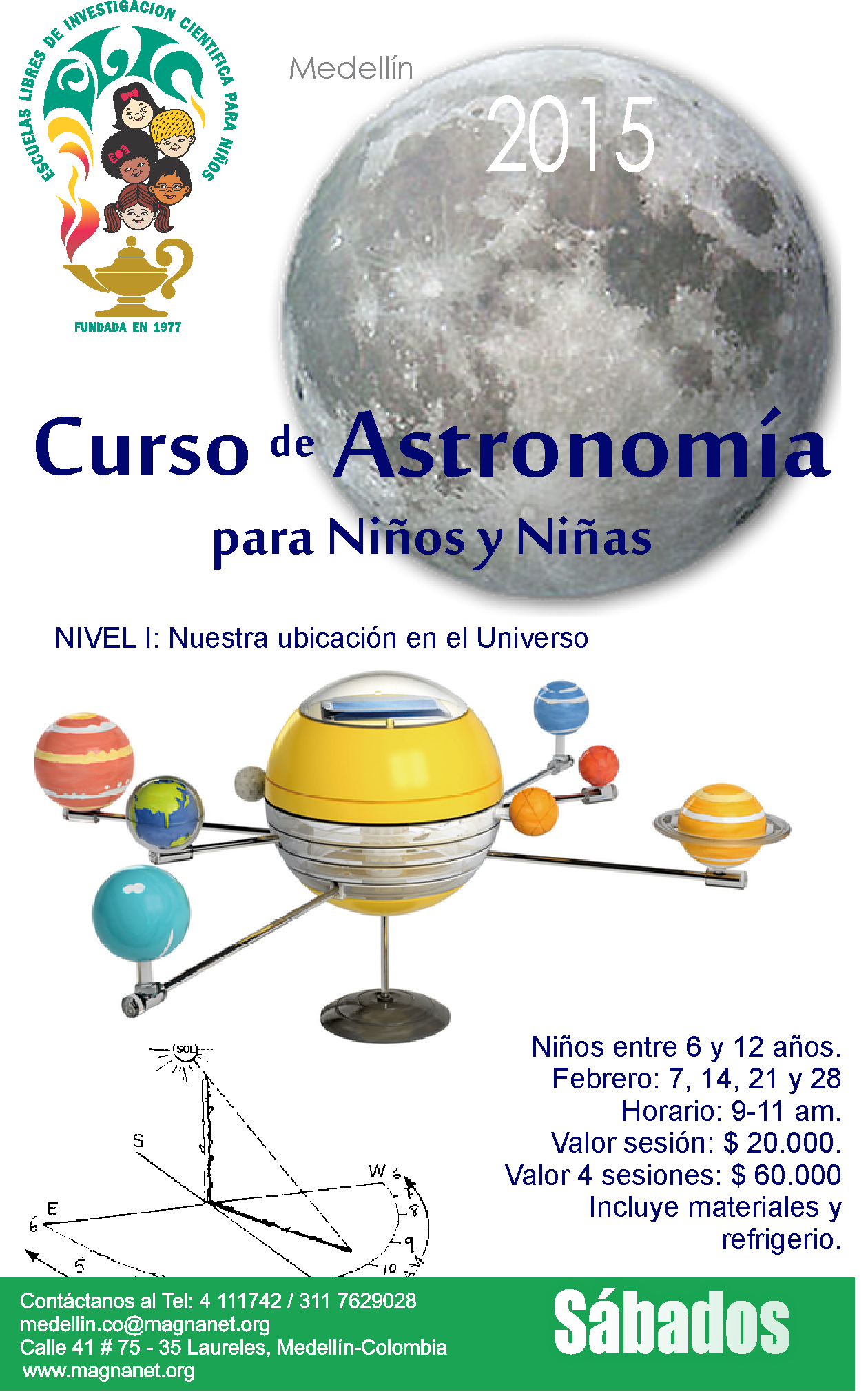 Curso Astronomía feb 2015