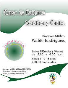 Curso de Guitarra Acústica y Canto 1