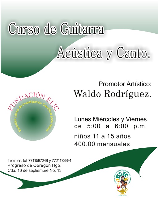 Curso de Guitarra Acústica y Canto 2 