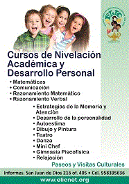 Cursos de Nivelación ELIC Arequipa 1