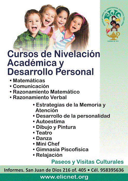 Cursos de Nivelación ELIC Arequipa 2