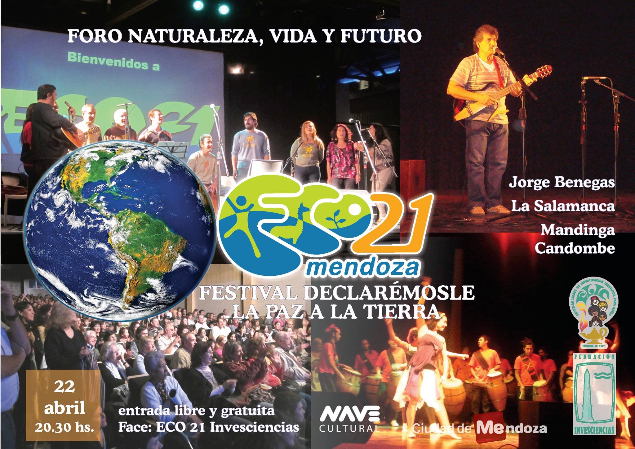ECO21 festival Mendoza