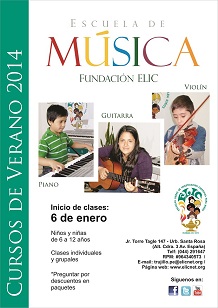 Escuela de Música Trujillo - Verano 2014