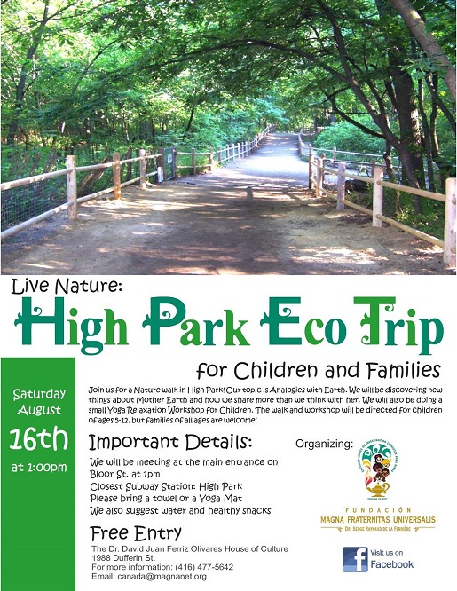 High Park Eco Trip 2