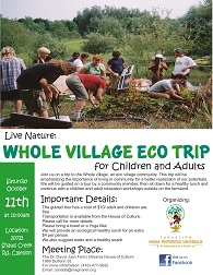 LiveNatureWholeVillageTrip 1