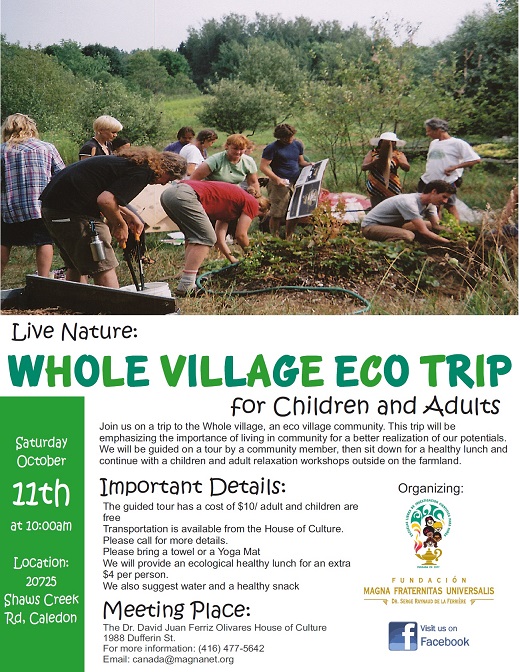 LiveNatureWholeVillageTrip 2