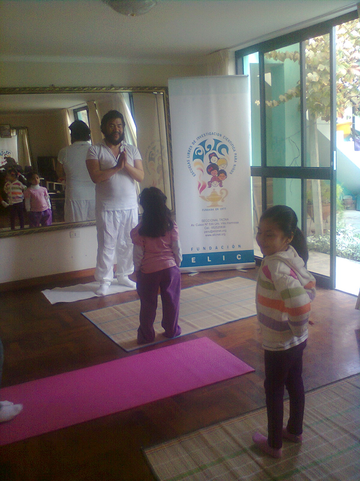 TALLER GIMNASIA YOGA 31 MAYO