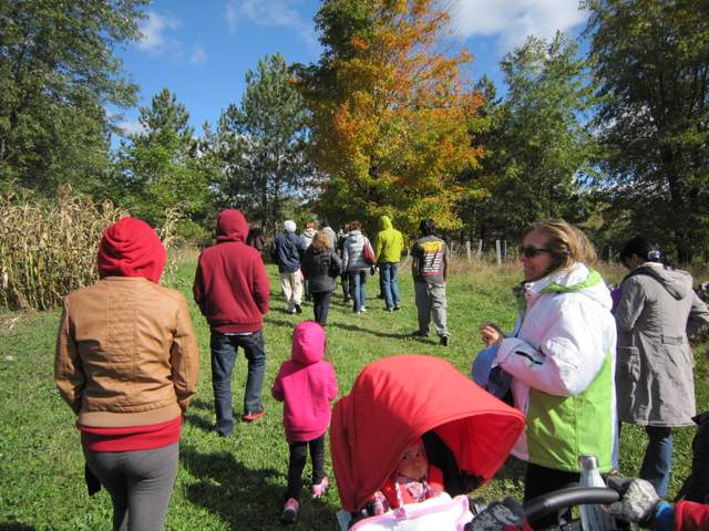 PARTICIPANTS OUTDOORS