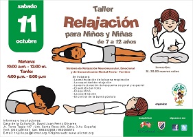 Taller Relajación Niños - Octubre 1