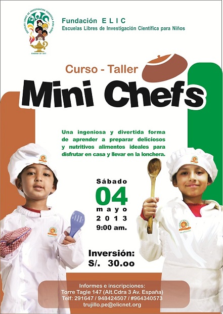 Taller de Mini-Chefs WEB 2