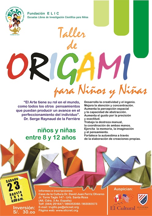 Taller de Origami Trujillo FINAL 2
