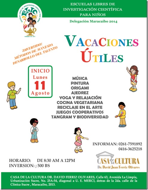 Vacaciones Utiles - Maracaibo
