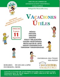 Vacaciones Utiles - Maracaibo 1