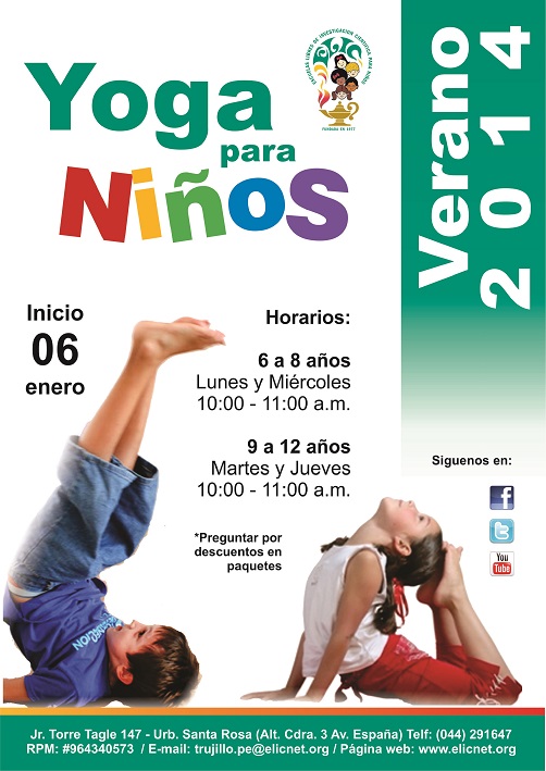 Yoga para Niños 2