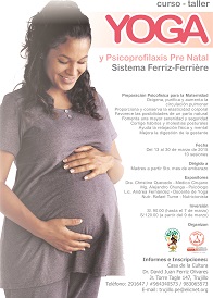 Yoga y Psicoprofilaxis Prenatal Trujillo 1