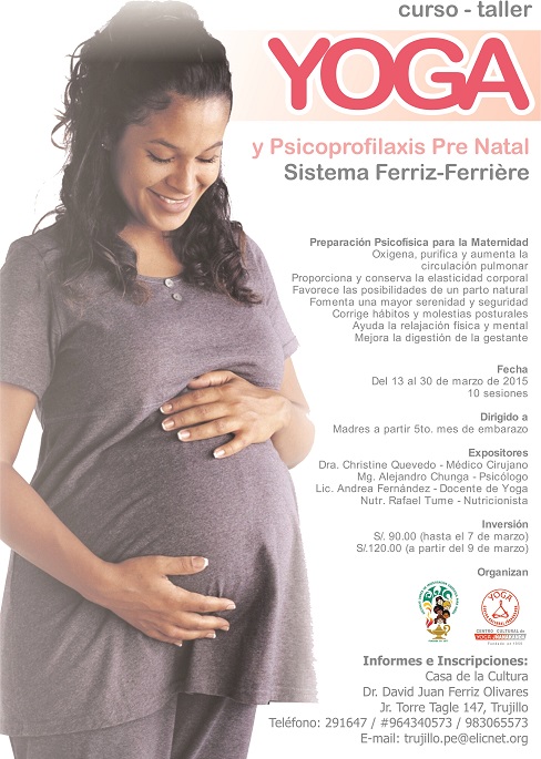 Yoga y Psicoprofilaxis Prenatal Trujillo 2