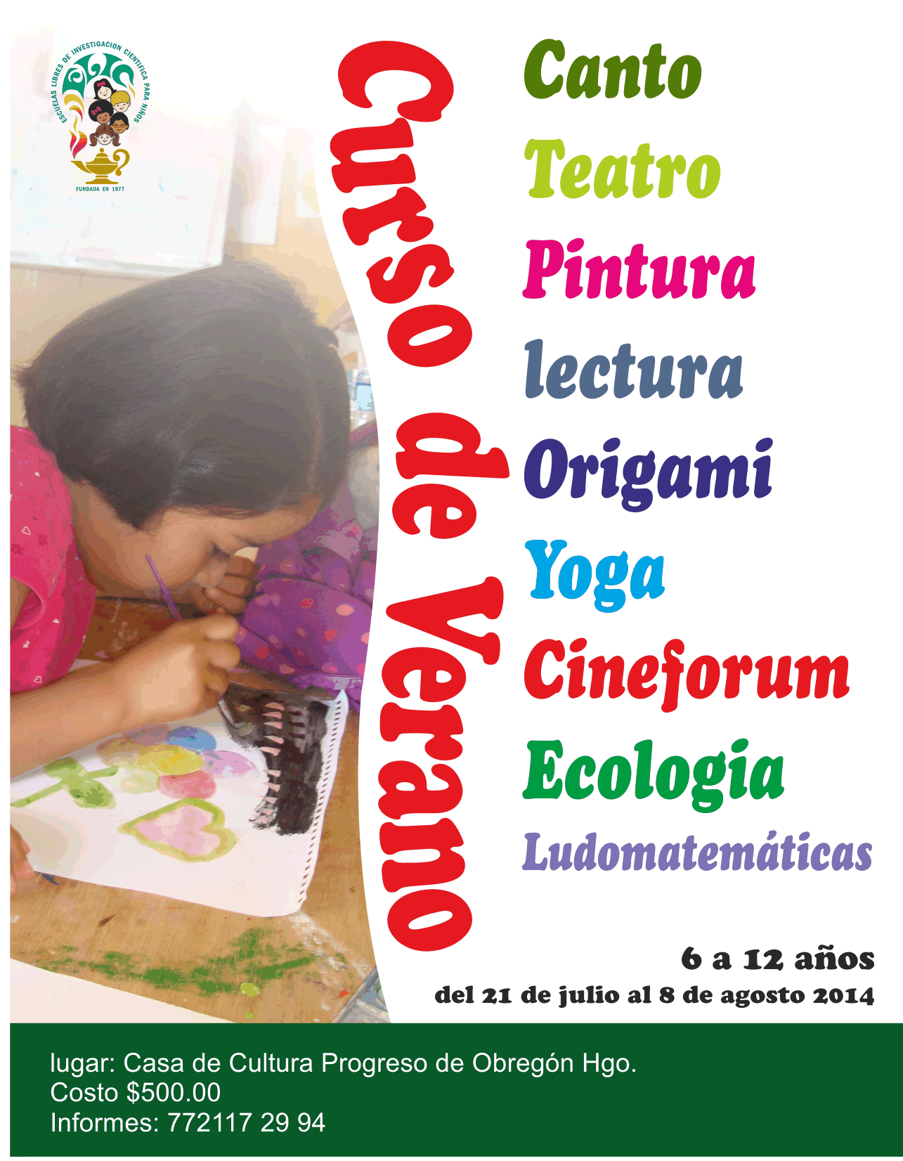 curso de verano