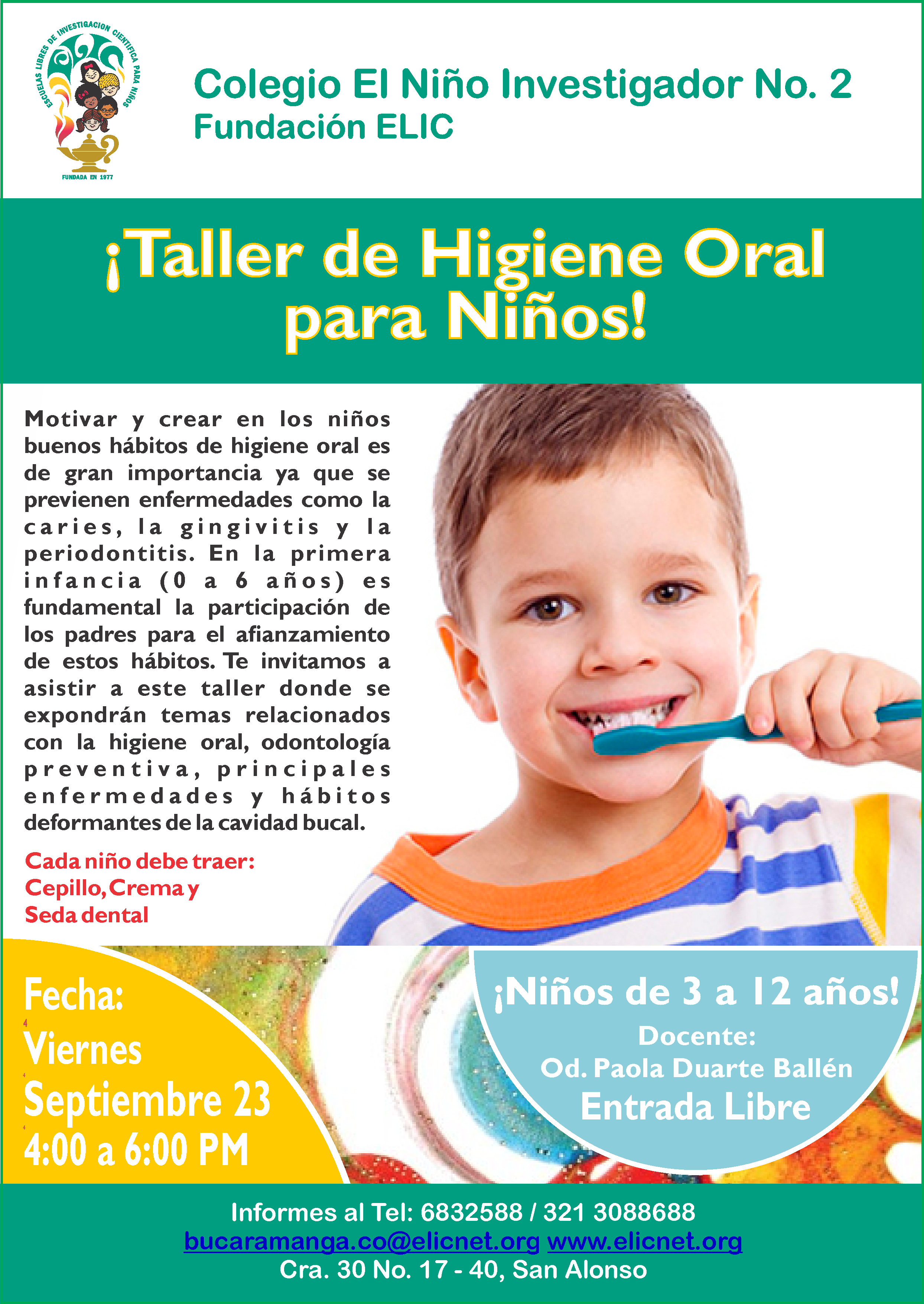 higiene oral