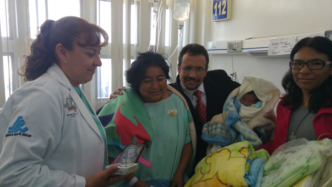 Progreso Entrega De Ajuares En Hospital Integral De Cinta Larga