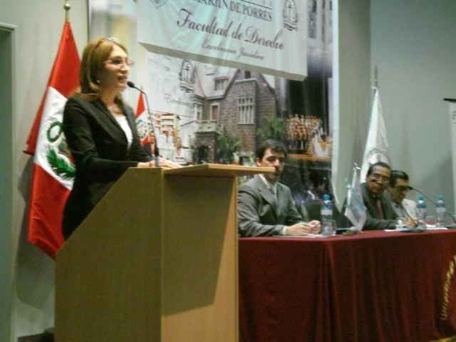 Ciclo de Seminarios Peru 2009 - 3
