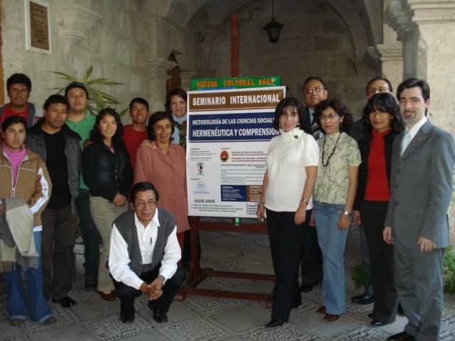Ciclo de Seminarios Peru 2009 - 8