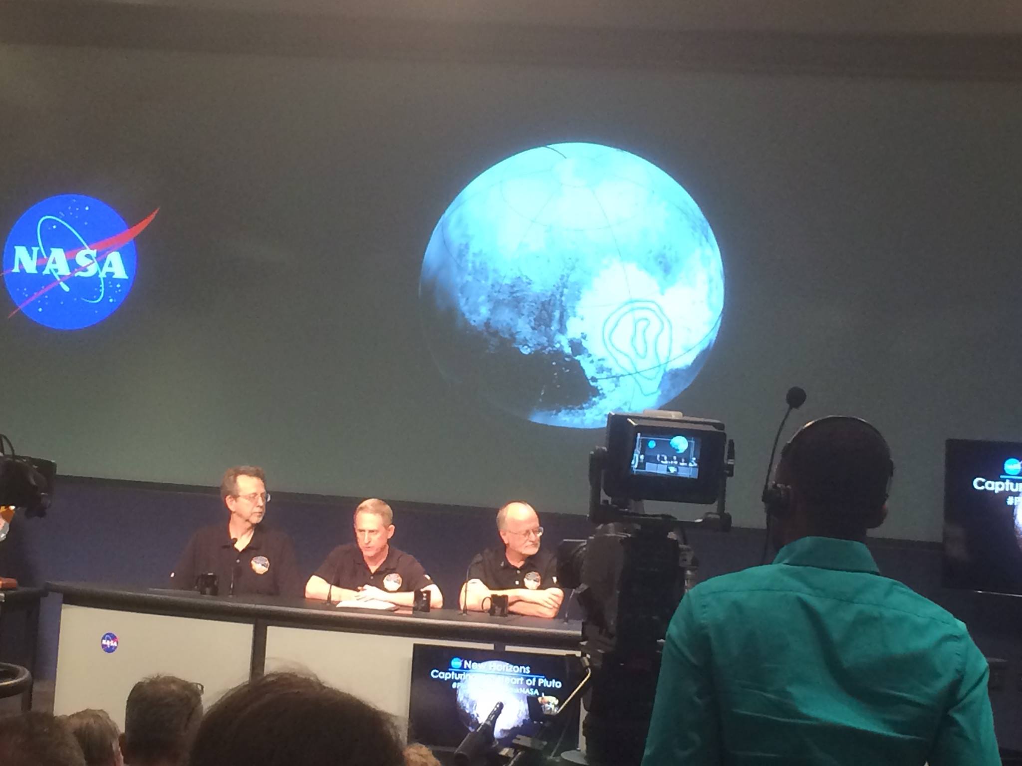 NASA equipo new horizons