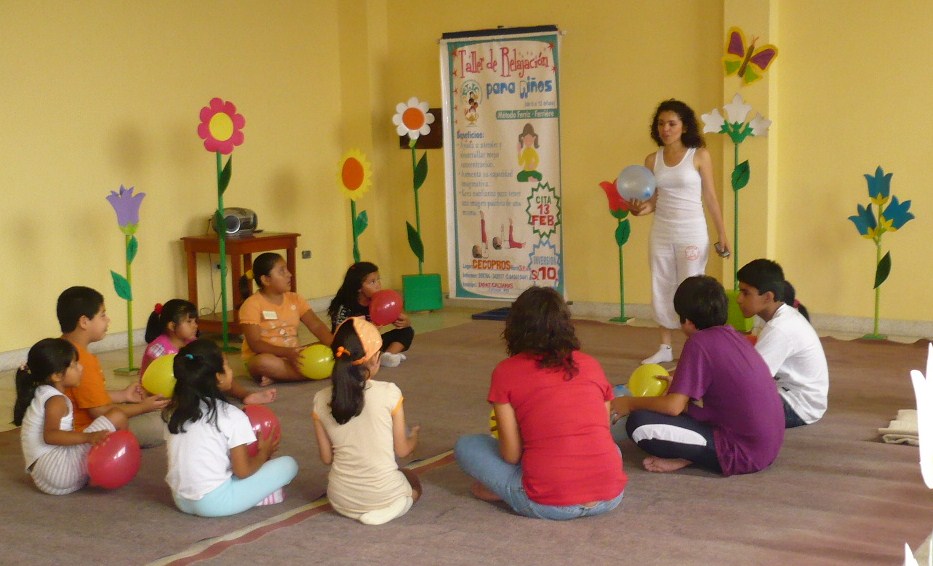 Curso de Niños - Chimbote