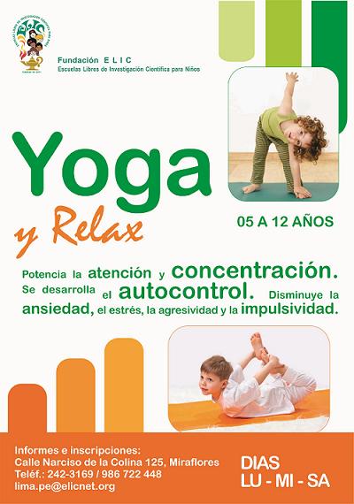 yoga niños